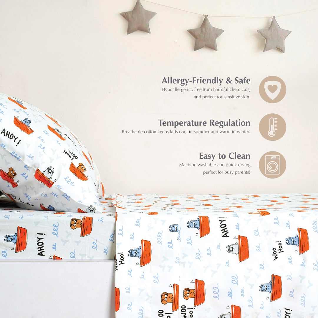 Organic Kids Sheet Set